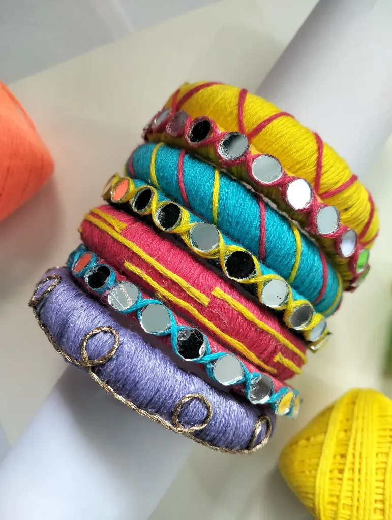 prishan-handmade-thread-bangles-rainbow-mirror-3.webp