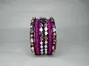 prishan-handmade-thread-bangles-purple-geometric-mirror-3.webp
