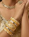 prishan-handmade-thread-bangles-gold-mirror-1.webp