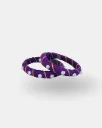 Amethyst Pearl Handmade Thread Bangles – PRISHAN