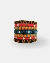 Bold Fusion Handmade Thread Bangles – PRISHAN